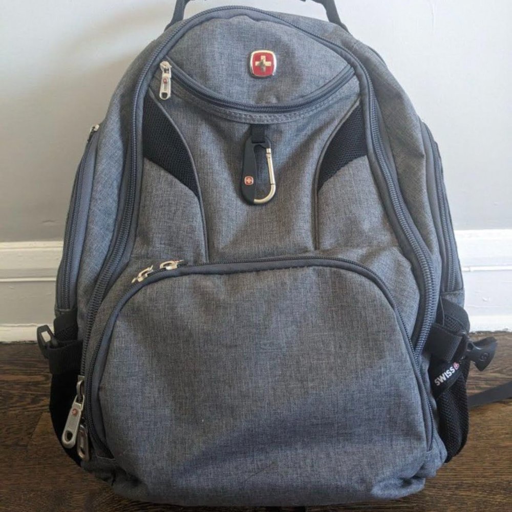 SwissGear ScanSmart travel backpack